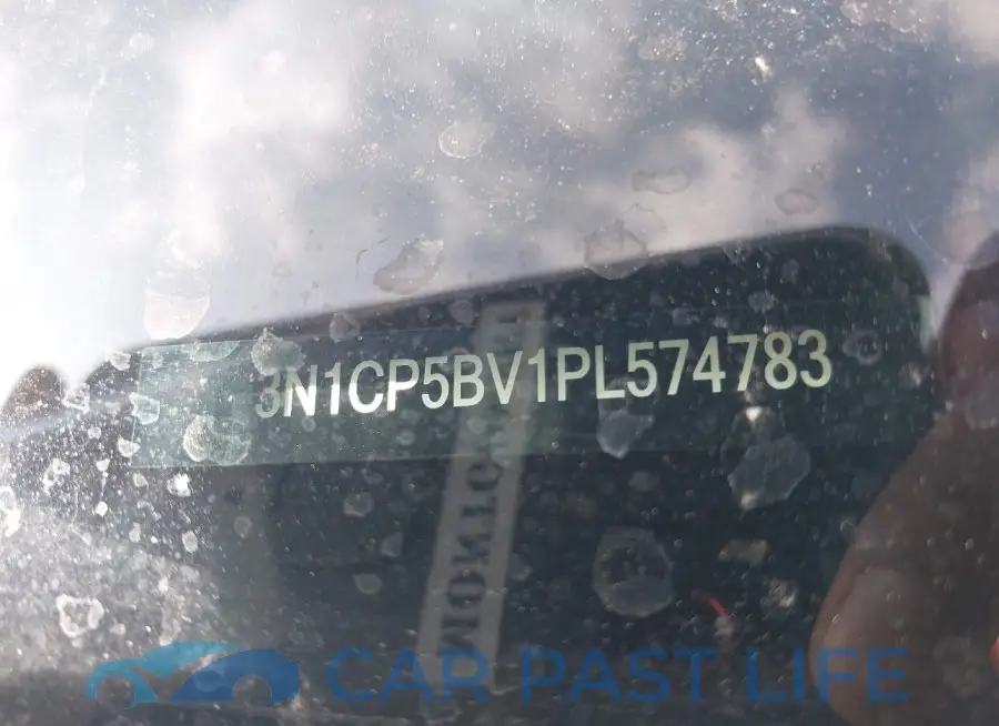 3N1CP5BV1PL574783# 9