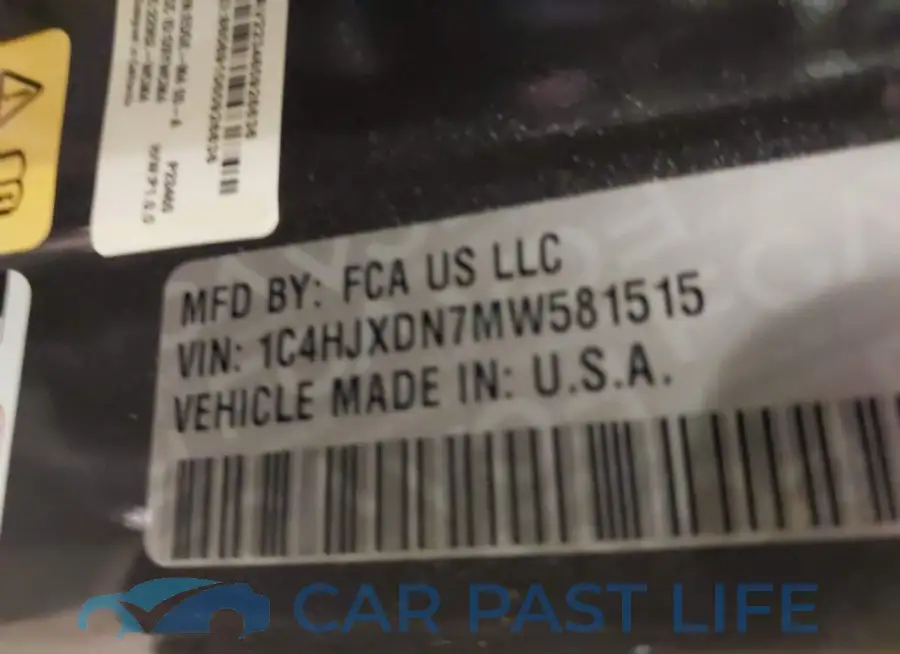 1C4HJXDN7MW581515# 9