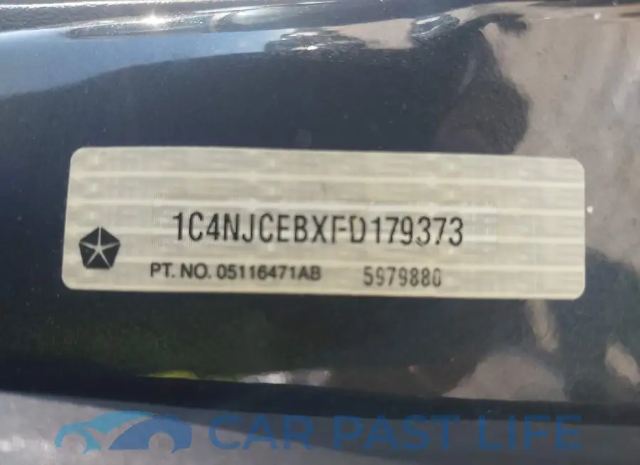 1C4NJCEBXFD179373# 9