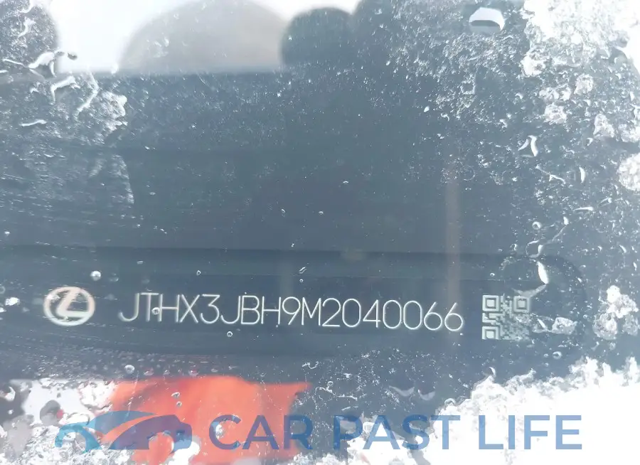 JTHX3JBH9M2040066# 9
