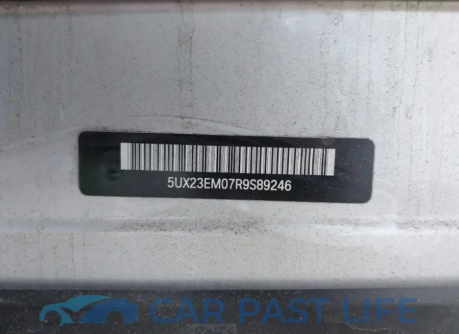 5UX23EM07R9S89246# 17