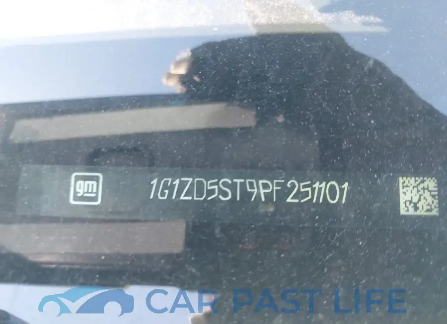 1G1ZD5ST9PF251101# 9