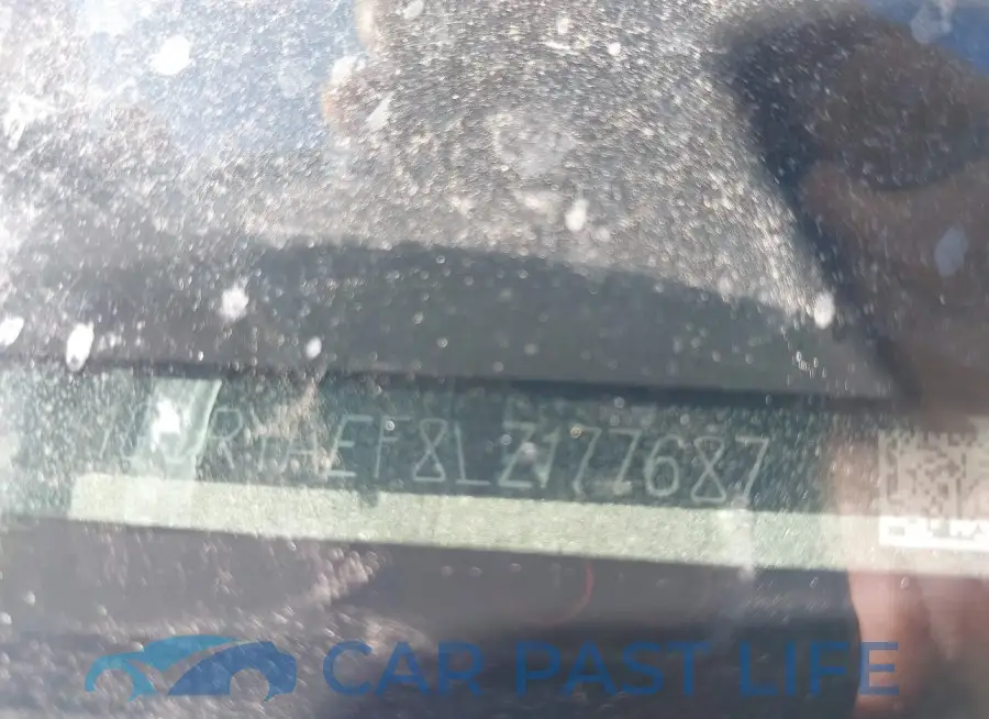 1GCRYAEF8LZ177687# 9