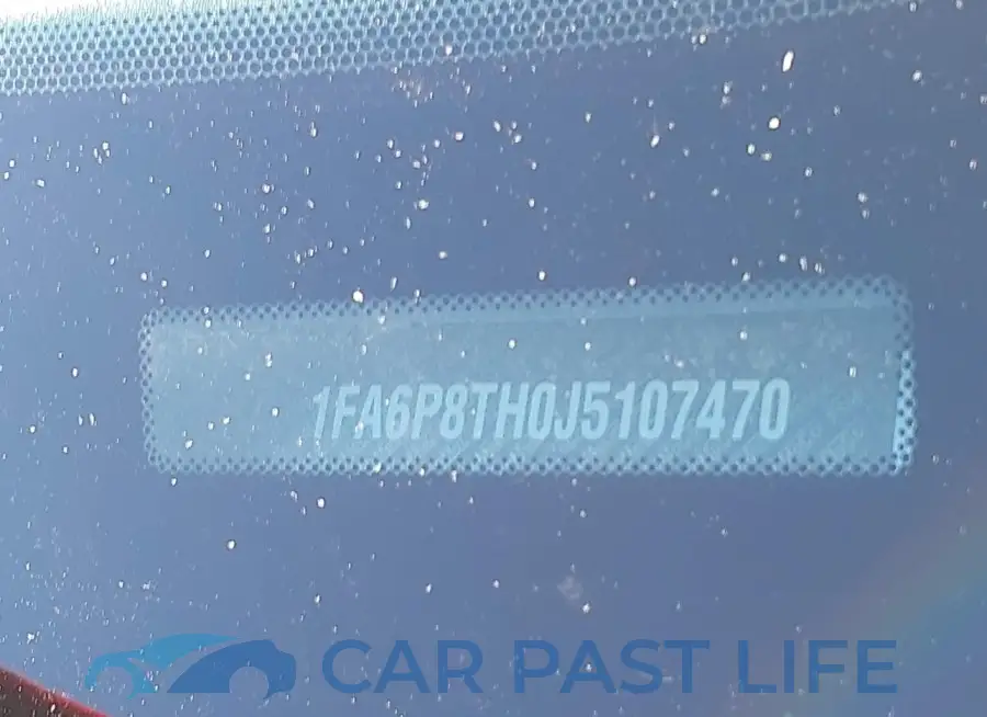 1FA6P8TH0J5107470# 9