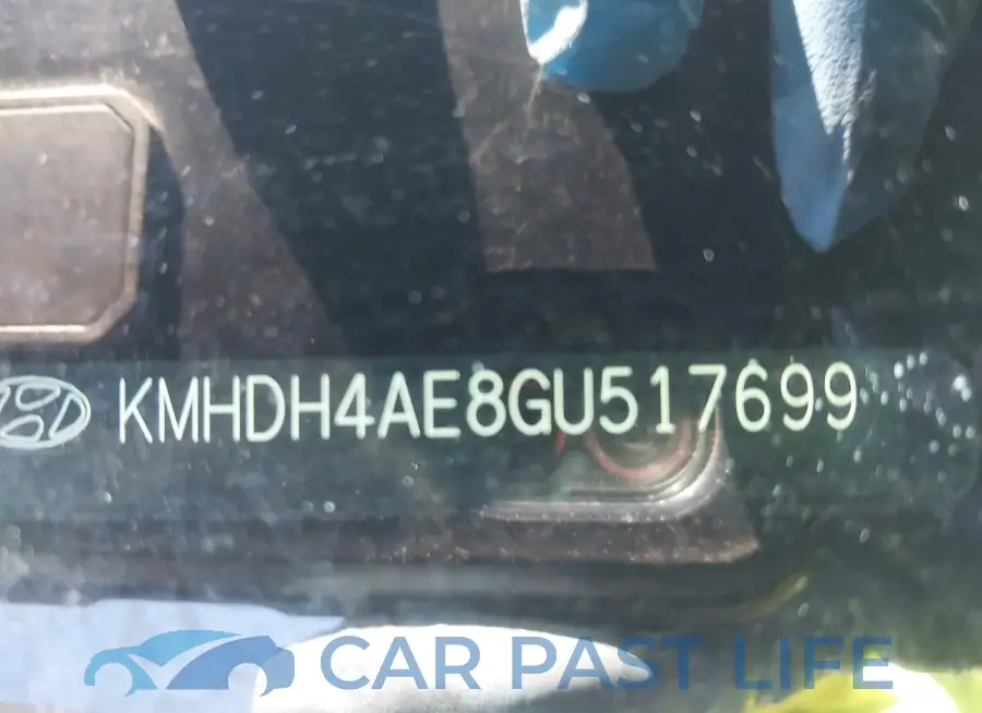 KMHDH4AE8GU517699# 9