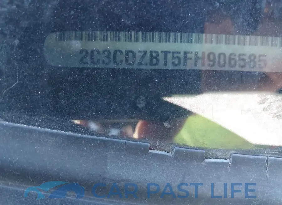 2C3CDZBT5FH906585# 9