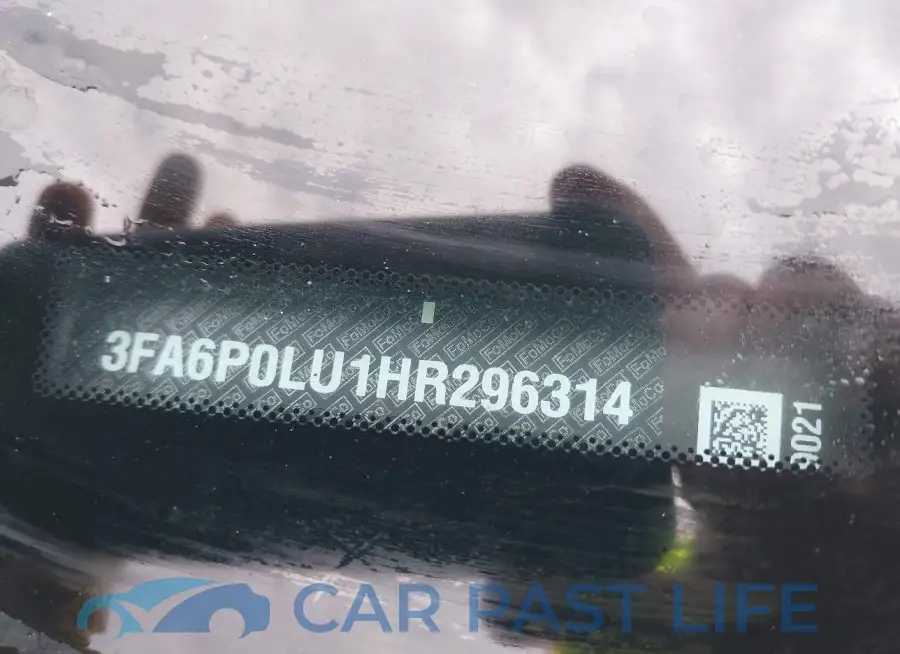 3FA6P0LU1HR296314# 9