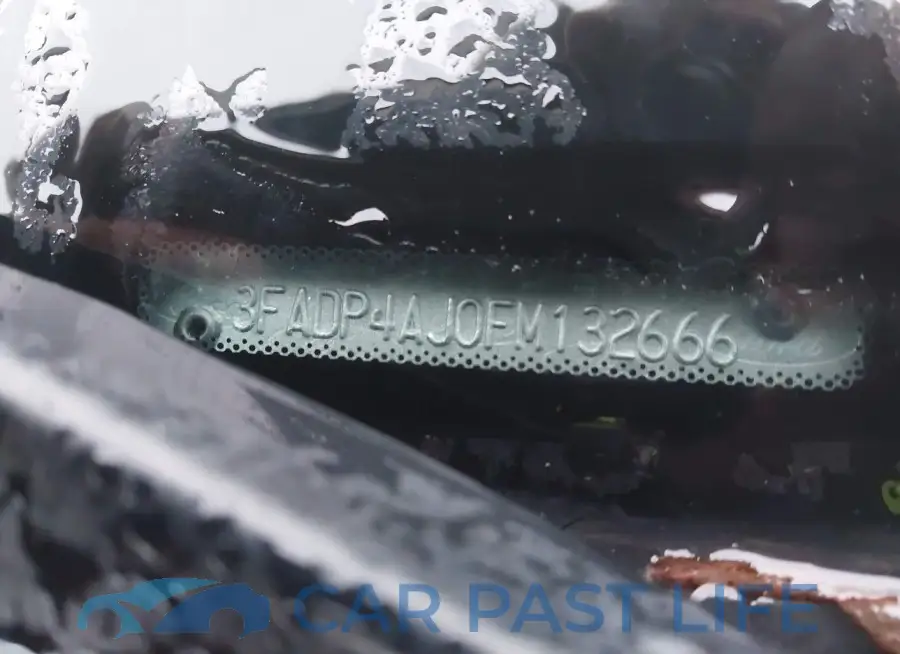 3FADP4AJ0FM132666# 9