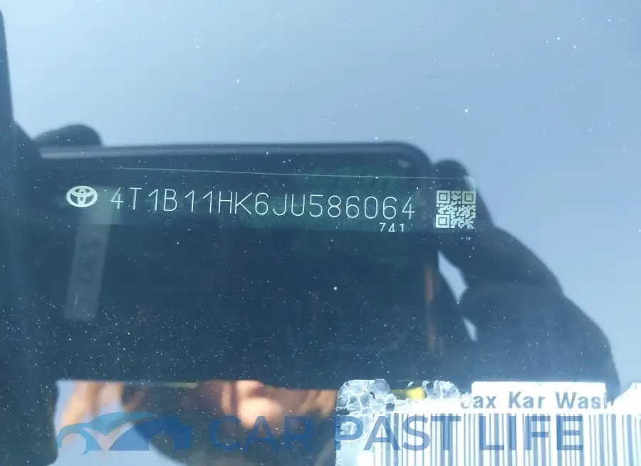 4T1B11HK6JU586064# 9