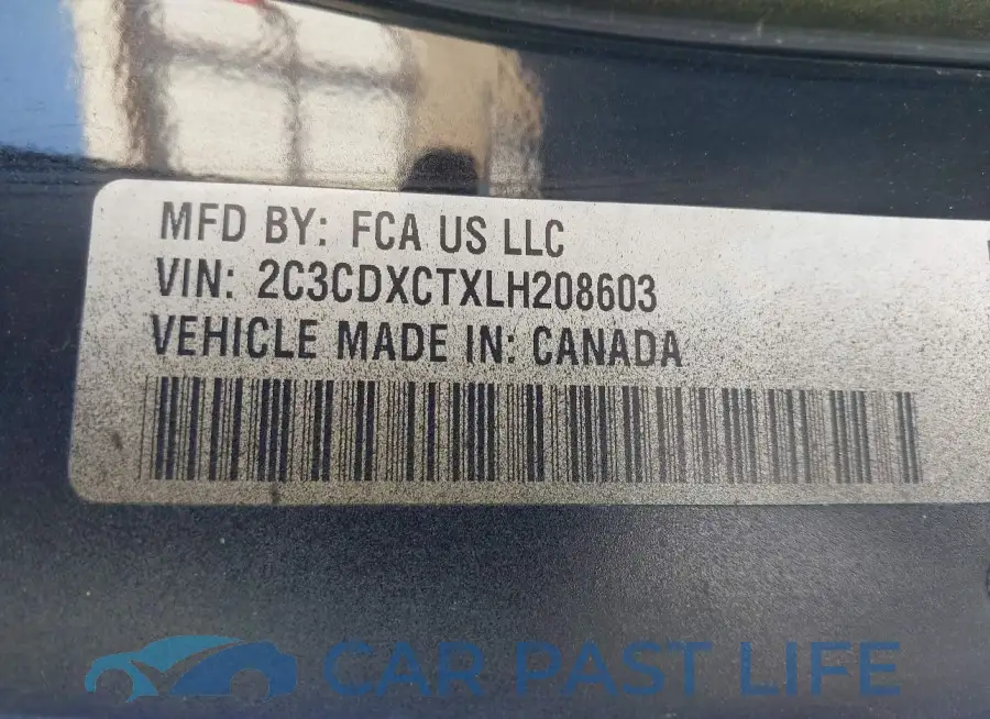 2C3CDXCTXLH208603# 9
