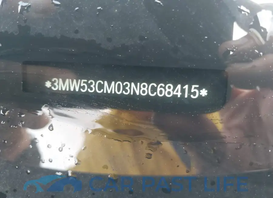 3MW53CM03N8C68415# 9