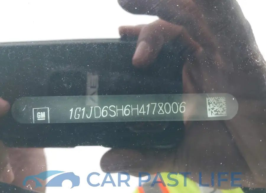 1G1JD6SH6H4178006# 9