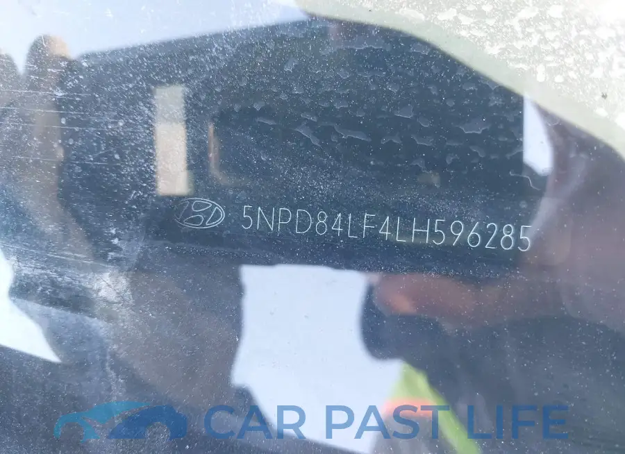 5NPD84LF4LH596285# 9