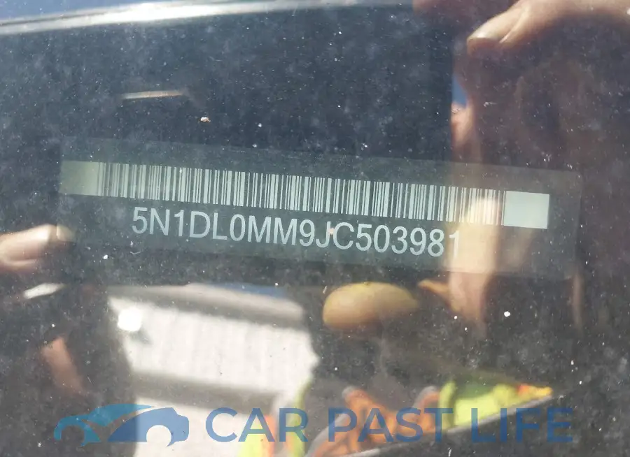 5N1DL0MM9JC503981# 9