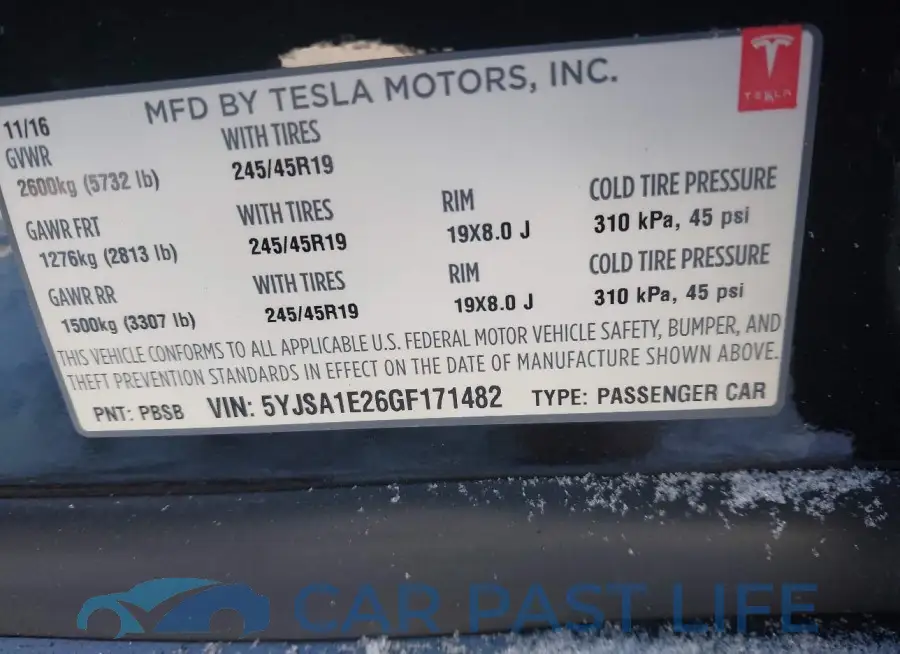 5YJSA1E26GF171482# 9