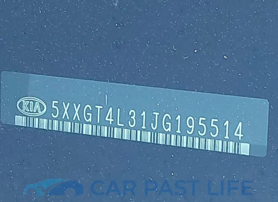 5XXGT4L31JG195514# 19