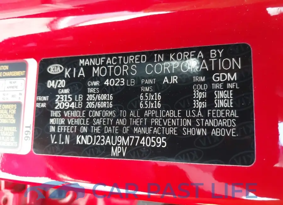 KNDJ23AU9M7740595# 9
