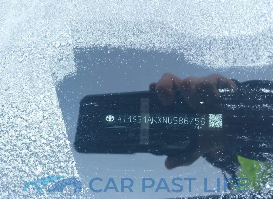 4T1S31AKXNU586756# 9