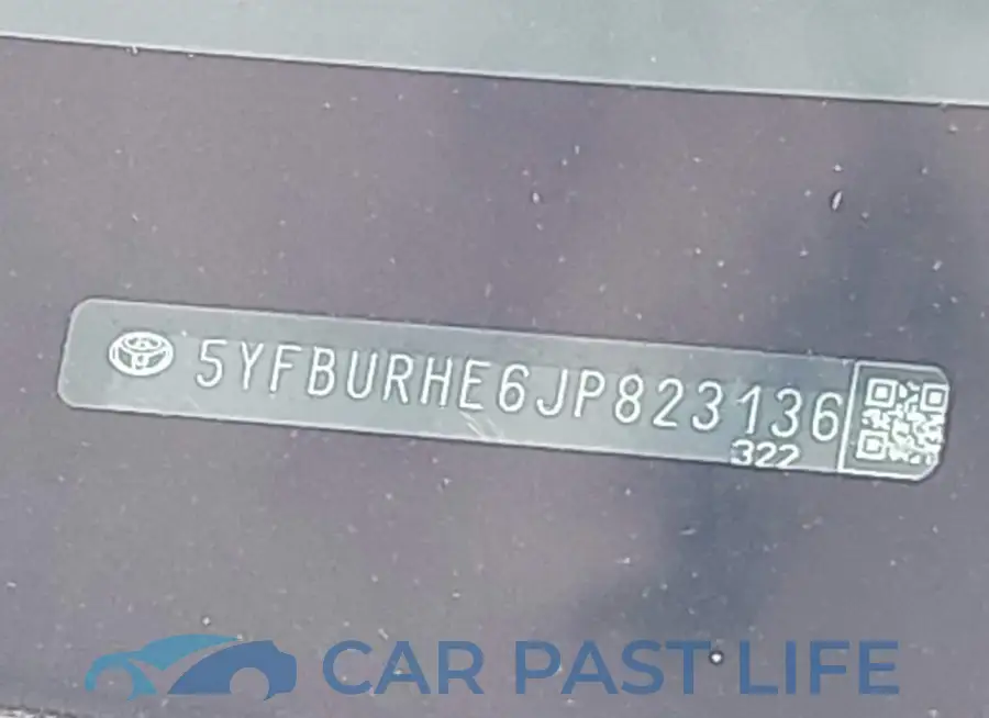 5YFBURHE6JP823136# 9