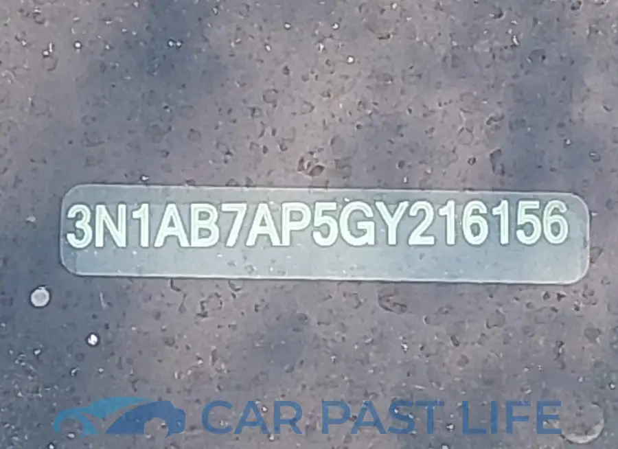 3N1AB7AP5GY216156# 9