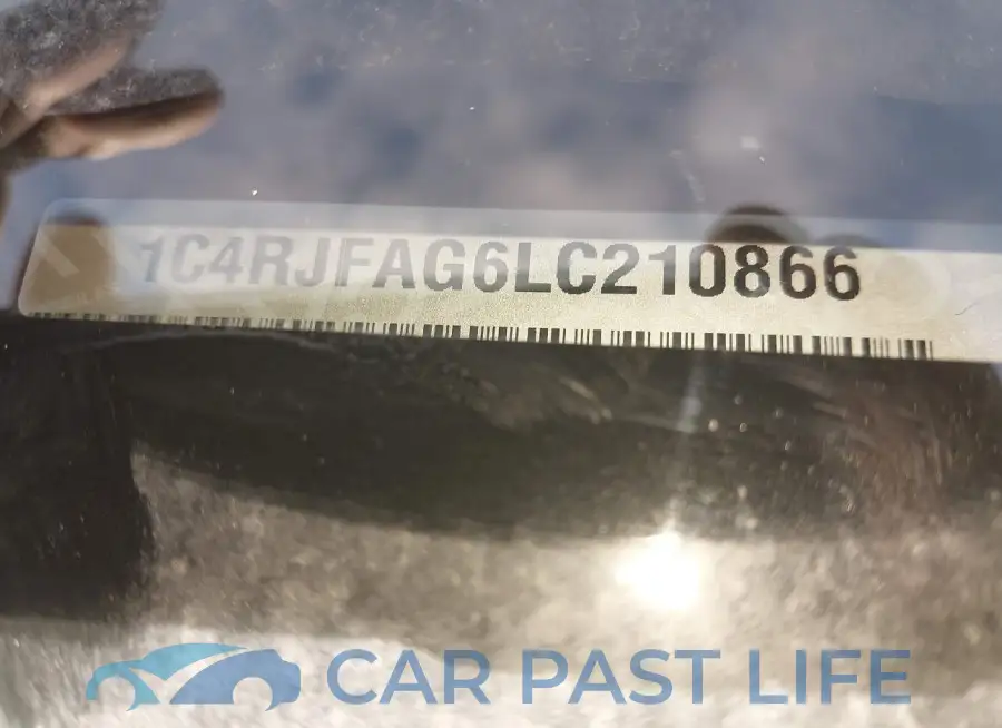 1C4RJFAG6LC210866# 9