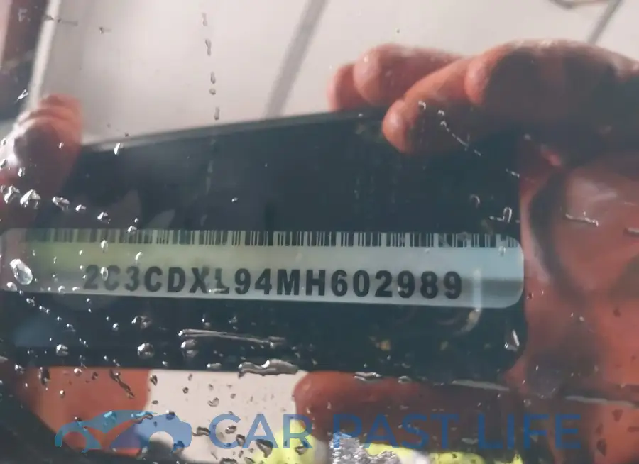 2C3CDXL94MH602989# 9