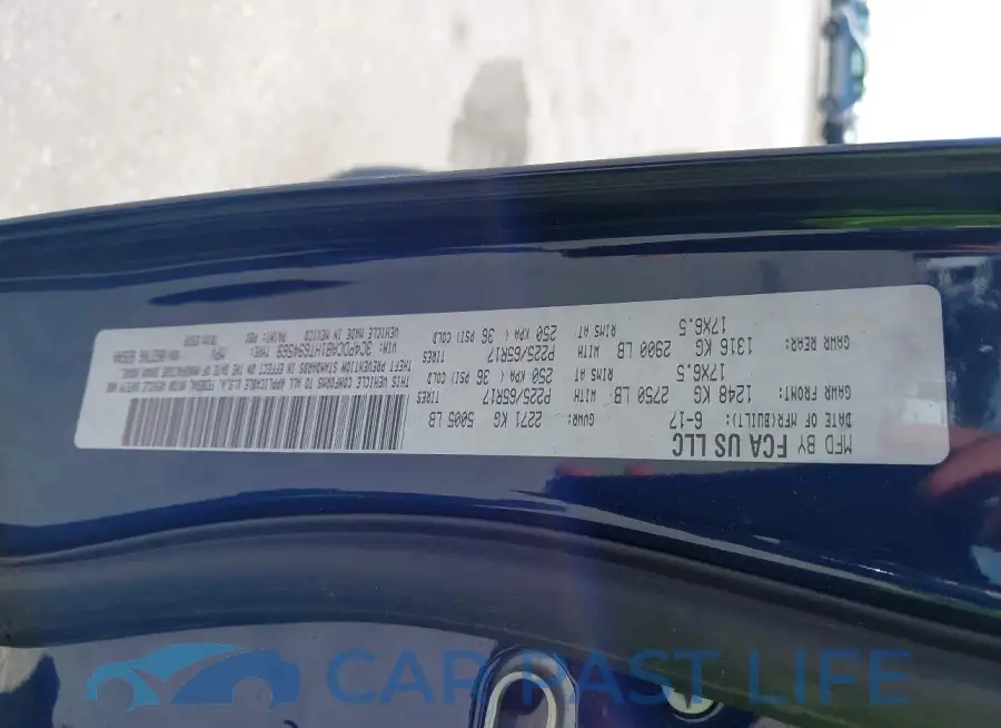 3C4PDCAB1HT694569# 9