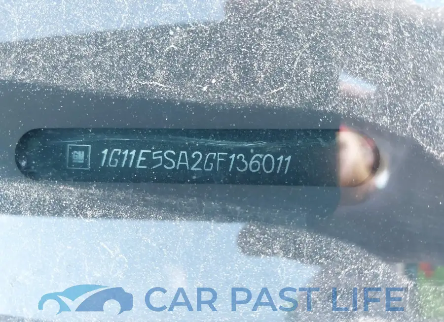 1G11E5SA2GF136011# 9