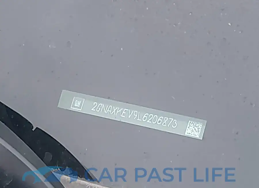 2GNAXKEV9L6206873# 9