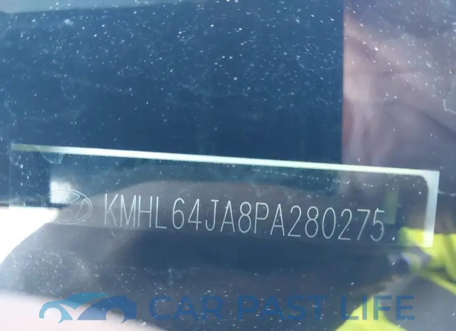 KMHL64JA8PA280275# 9