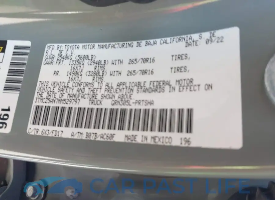 3TMCZ5AN7NM529797# 9