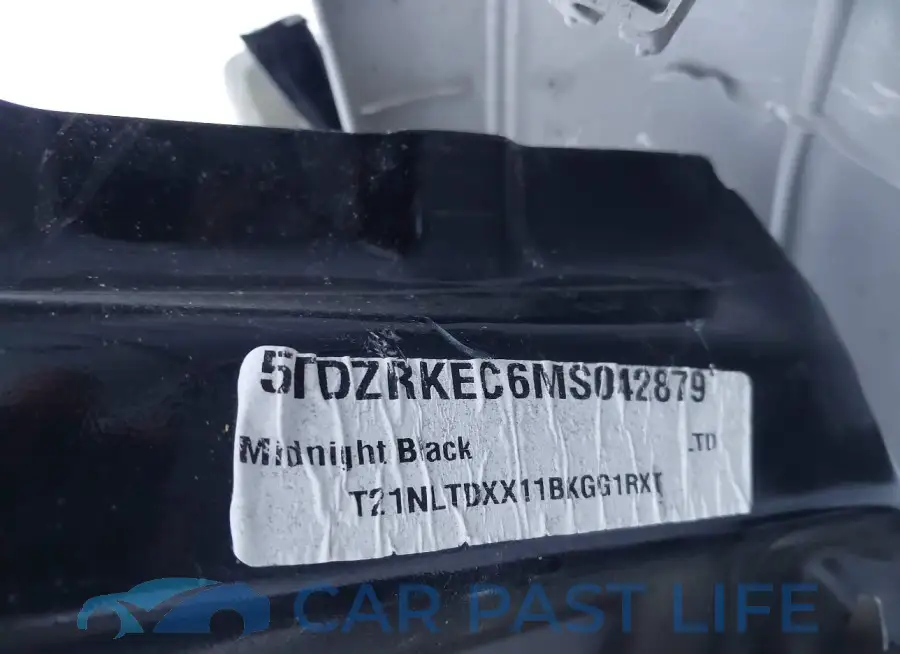 5TDZRKEC6MS042879# 9