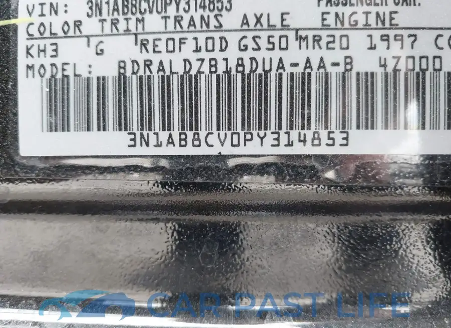 3N1AB8CV0PY314853# 9