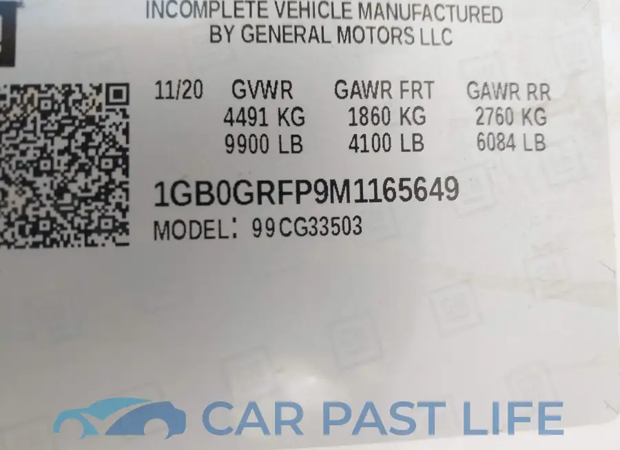 1GB0GRFP9M1165649# 8