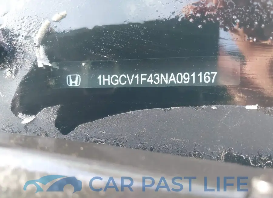 1HGCV1F43NA091167# 9