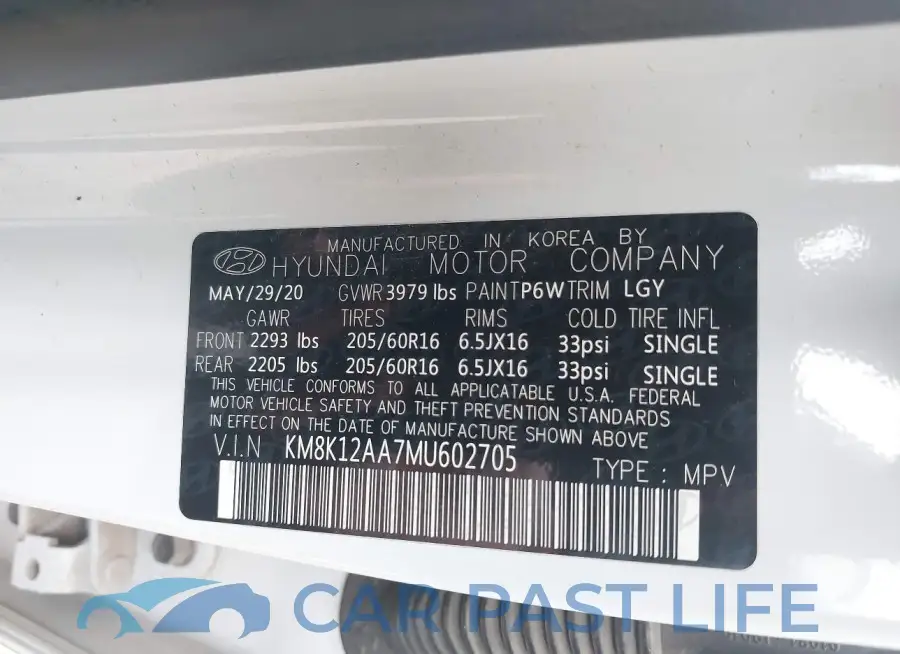 KM8K12AA7MU602705# 9