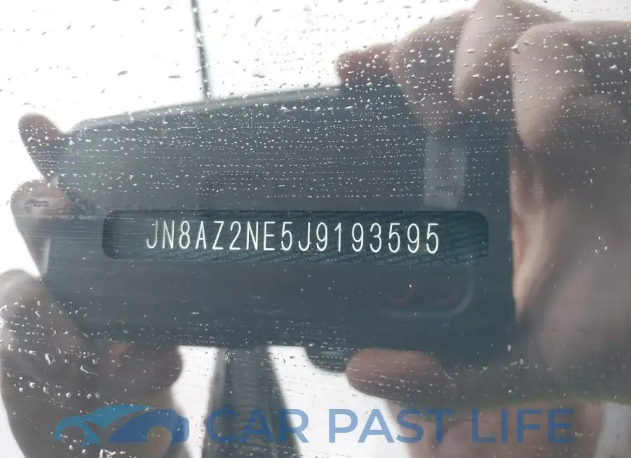 JN8AZ2NE5J9193595# 9