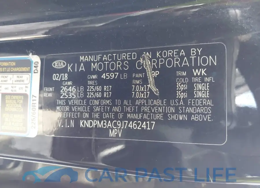 KNDPM3AC9J7462417# 9