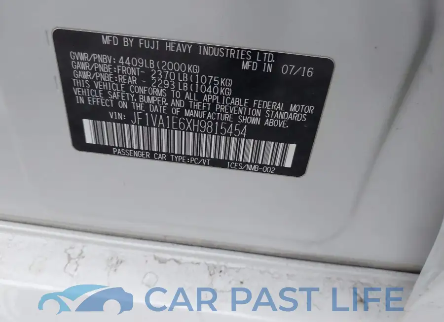 JF1VA1E6XH9815454# 9