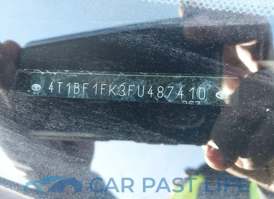 4T1BF1FK3FU487410# 9