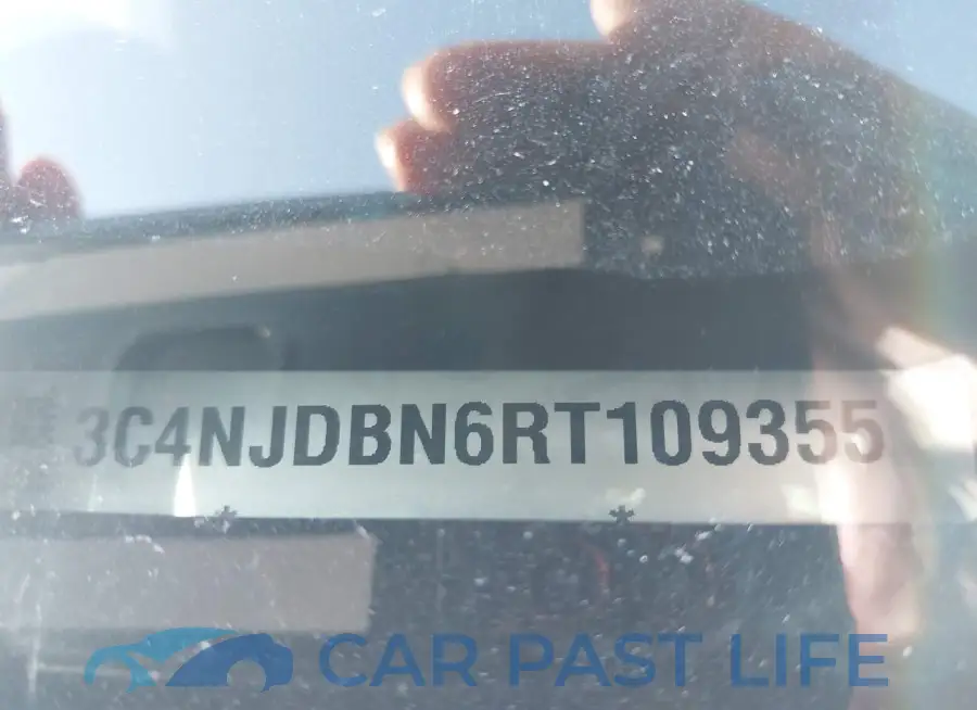 3C4NJDBN6RT109355# 9