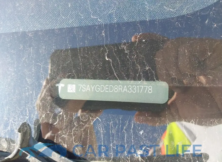 7SAYGDED8RA331778# 9