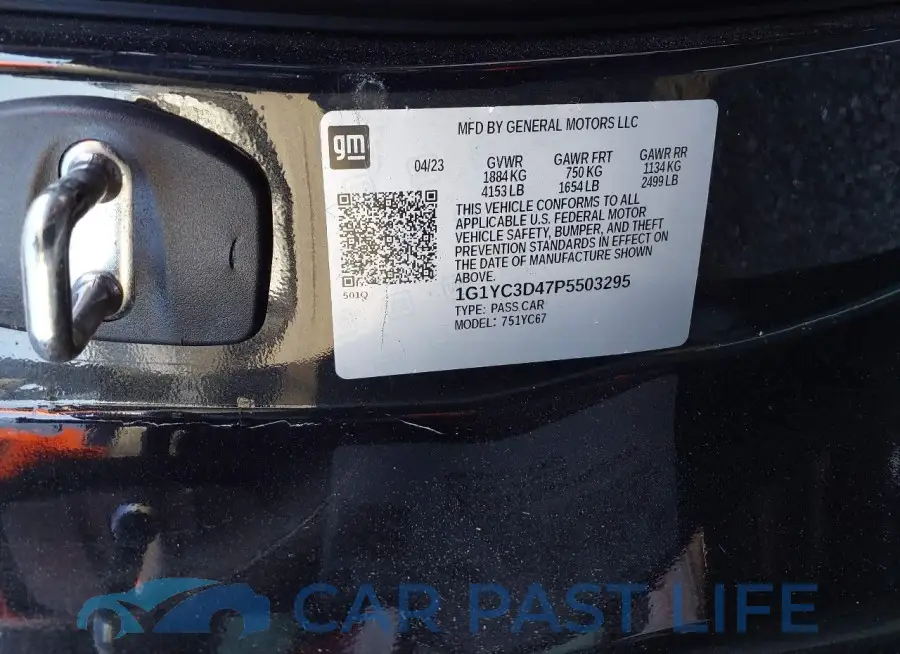1G1YC3D47P5503295# 9