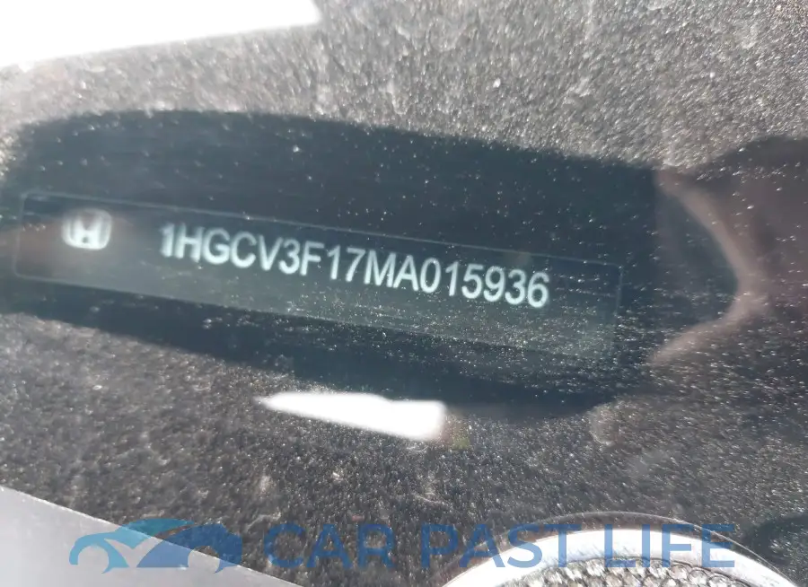 1HGCV3F17MA015936# 17