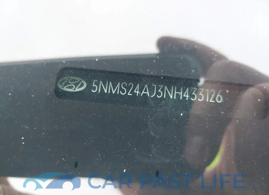 5NMS24AJ3NH433126# 9