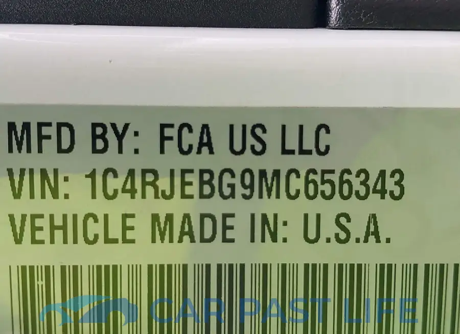 1C4RJEBG9MC656343# 9