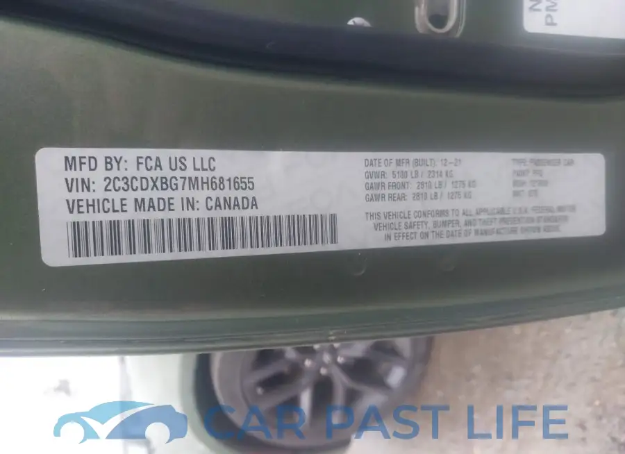 2C3CDXBG7MH681655# 9