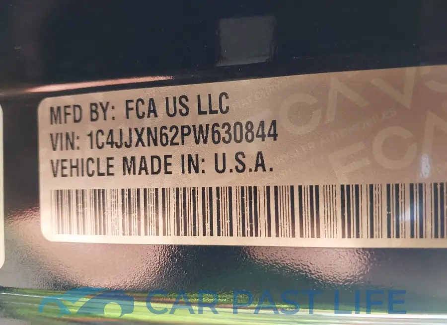 1C4JJXN62PW630844# 9