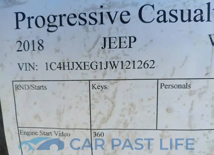 1C4HJXEG1JW121262# 9