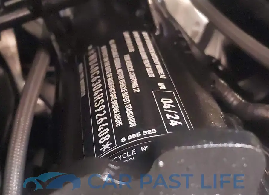 WB40C6304RS926408# 10